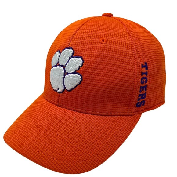 Clemson Tigers Baseball Hat Men OSFA Top of the World Memory Fit New Without Tag - Picture 1 of 9